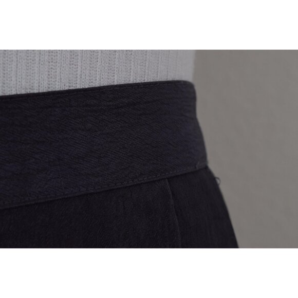 Vintage 90s Charcoal Gray Acetate/Rayon Trousers‎ size S | 26-30 waist - Picture 6 of 10